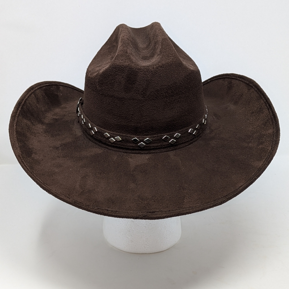 Suede Hat from Mexican Artisans